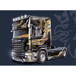 Italeri Scania R730 V8 Topline “Imperial” Modellino di camion/rimorchio Kit di montaggio 1:24 - Vista aggiuntiva 2