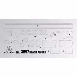 Italeri 3897 Modellino di camion/rimorchio Kit di montaggio 1:24 - Vista aggiuntiva 2