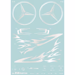 Italeri Mercedes Benz Actros MP4 Gigaspace Modellino di camion/rimorchio Kit di montaggio 1:24 - Vista aggiuntiva 4