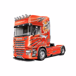 Italeri 3906 Modellino di camion/rimorchio Kit di montaggio 1:24 - Vista aggiuntiva 3