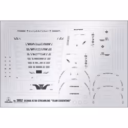 Italeri Scania R730 Streamline Modellino di camion/rimorchio Kit di montaggio 1:24 - Vista aggiuntiva 4