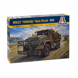 Italeri M923, Military truck model, Kit di montaggio, 1:35, M923, Qualsiasi tipo, Plastica