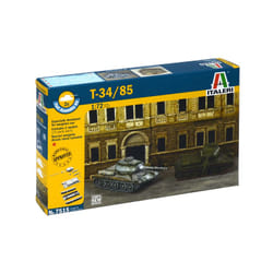 Italeri T-34/85 Tank model Kit di montaggio 1:72