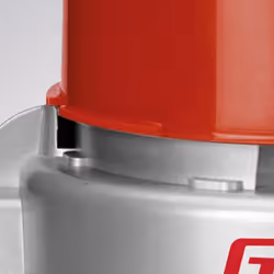Girmi TR35 tritaverdure elettrico 500 W Rosso, Argento - Vista aggiuntiva 6