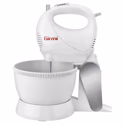 Girmi SB75, Sbattitore con base, Bianco, Miscelatura, 2,5 L, 300 W