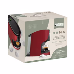 Bialetti Bundle DAMA Cialde ESE Red con 30 Cialde ESE 44mm - Vista aggiuntiva 5