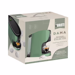 Bialetti Bundle DAMA Cialde ESE Green con 30 Cialde ESE 44mm - Vista aggiuntiva 4