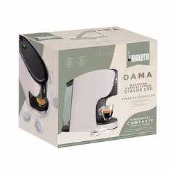 Bialetti Bundle DAMA Cialde ESE Grey con 30 Cialde ESE 44mm - Vista aggiuntiva 4