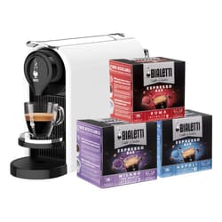 Bialetti Gioia Plus Automatica/Manuale Macchina per caffè a capsule 0,5 L