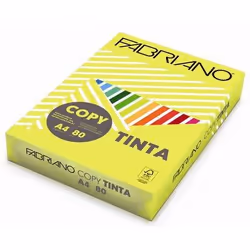 Fabriano Copy Tinta, 80 g/m², Rosa, 500 fogli