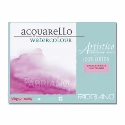 Fabriano Artistico Traditional White, Foglio d'arte, 300 g/m², 25 fogli