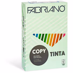 Fabriano Copy Tinta, Universale, A4 (210x297 mm), 500 fogli, 160 g/m², Verde, Forest Stewardship Council (FSC)