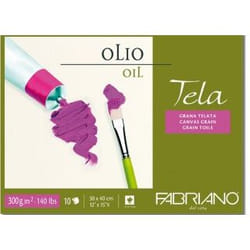 Fabriano Tela Foglio d'arte 10 fogli