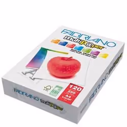 Fabriano 53321297, Lucida, 120 g/m², 250 fogli