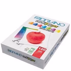 Fabriano 53329742, Lucida, 120 g/m², 250 fogli