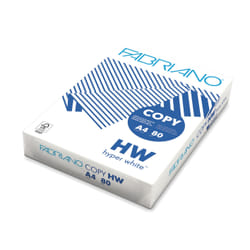 Fabriano Carta Hyper White A4 80 g 500 fogli