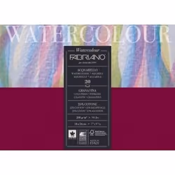 Fabriano Watercolour, Foglio d'arte, 200 g/m², 20 fogli