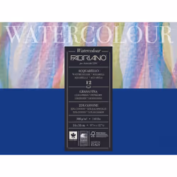 Fabriano Watercolour, Foglio d'arte, 300 g/m², 20 fogli