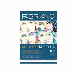 Fabriano 19100440, 160 g/m², 60 fogli