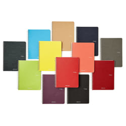 Fabriano Ecoqua Original quaderno per scrivere A4 70 fogli Rosso