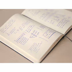 Fabriano Ispira quaderno per scrivere A5 Nero - Vista aggiuntiva 4