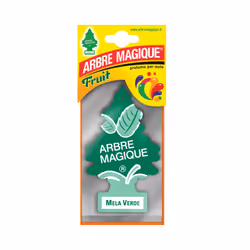 ARBRE MAGIQUE Mela Verde, Carta, Auto, Verde, Pino, 80 mm, 5 mm