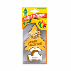 ARBRE MAGIQUE 8001365055362, Carta, Auto, Multicolore, Cocco, 4 g, 80 mm