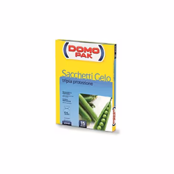 domo pak sacchetti gelo tripla protezione con tenuta rinforzata sono ottimi sacchetti freezer per alimenti resistenti e adatt ...