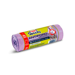 Domopak 8001410098566 sacchetto per rifiuti 28 L Lavanda 15 pz