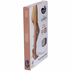 Sauber Collant Taglie Comode 140 Maglia Microrete Neutro Beige 5 Linea Classica per Comfort e Supporto Taglia 5