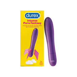 Durex Intense Pure Fantasy Vibratore Massaggiante è un vibratore e stimolatore, compatto e discreto, per intense emozioni sia ...