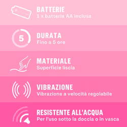 Durex Intense Pure Fantasy Vibratore Massaggiante 1 Pezzo