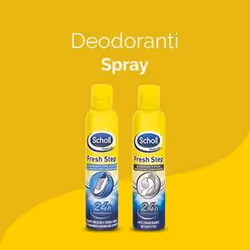Scholl Deodorante Spray Piedi 150 ml - Vista aggiuntiva 5