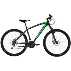 Hogan Mountain Bike, ruota 29", front suspended, doppio freno a disco