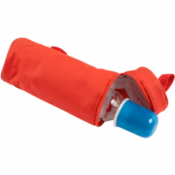 POUPY Contenitore Termico Poupy per Biberon con cerniera di chiusura e agganci attaccabili al passaggino.