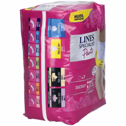 Lines Specialist Pants Discreet Taglia L Pannolino a Mutandina 7 Pezzi