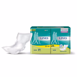 LINES Sagomato Sottile 24 pcs, 24 pz