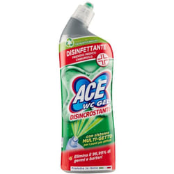 ACE - wc gel + scarico disincrostante in formato da 700 ml