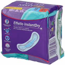 Lines Seta Ultra Assorbenti Anatomici per Asciutto e Comfort Busta da 12 Pezzi