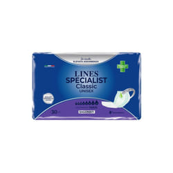 LINES SPECIALIST classic Unizex 30 pz Pannolini