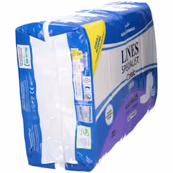 LINES SPECIALIST classic Unizex 30 pz Pannolini