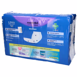 LINES SPECIALIST classic Unizex 30 pz Pannolini - Vista aggiuntiva 4