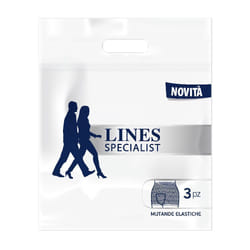 LINES Specialist Mutandina Elastica Small 3 pz Pannolini