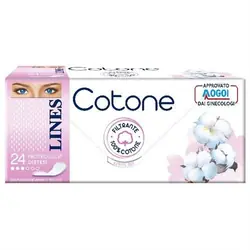LINES COTONE PROTEGGISLIP DISTESI 24 PEZZI