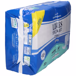 Lines Specialist Classici Super Pannolone a Mutanda Taglia M 30 Pezzi