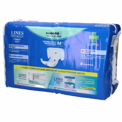Lines Specialist Classici Super Pannolone a Mutanda Taglia M 30 Pezzi