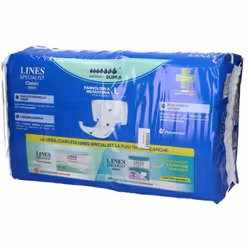 Lines Classic Specialist Unisex Pannolone a Mutanda 30 Pezzi Taglia L - Vista aggiuntiva 4