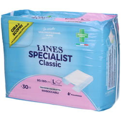 LINES Specialist Classic Traverse Salvaletto Rimboccabili 30 pz Lenzuolo