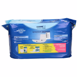 Lines Specialist Classic Pannolone Rettangolare con Barriera 30 Pezzi