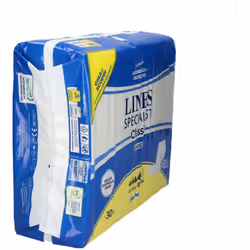 LINES SPECIALIST Classic Unisex Sagomati 30 pz Assorbenti